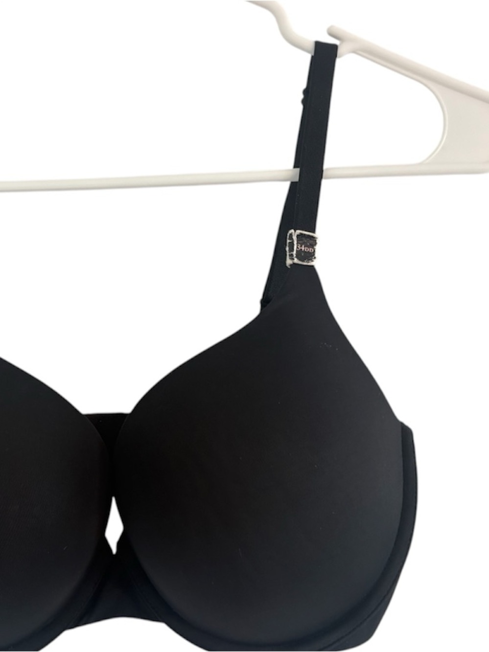 Victoria’s Secret Perfect Shape Bra 34DD Black NEW - Picture 2 of 8